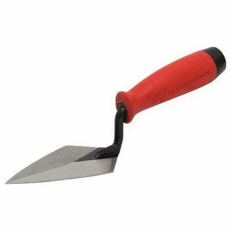 MARSHALLTOWN 5 in. L X 2-1/2 in. W Steel Pointing Trowel PTSG525